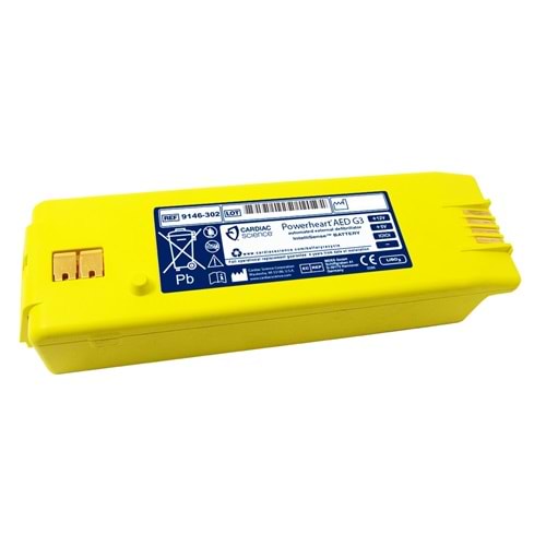 AED Defibrilatör Bataryası Cardiac Science Powerheart G3 9146302