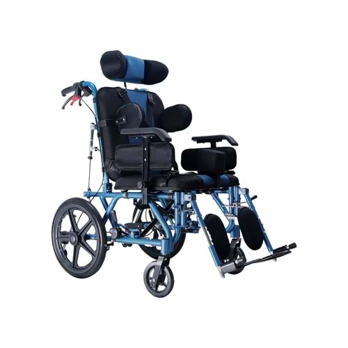 İkinci El Çocuk Manuel Tekerlekli Sandalye White Wheels AL 08-20