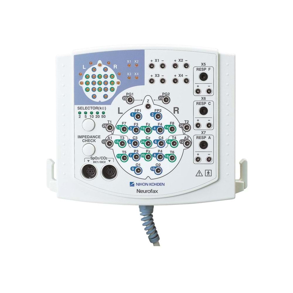 İkinci El 32 Kanallı EEG Cihazı Nihon Kohden Neurofax EEG-1200