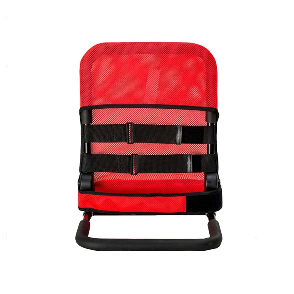 Hasta Yıkama Sandalyesi Akces Med Nono Mini Kırmızı