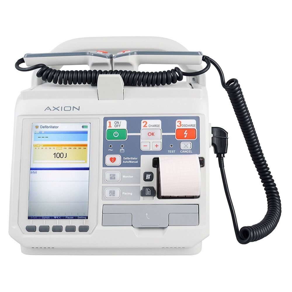 Monitörlü Defibrilatör Axion DKI-N-11