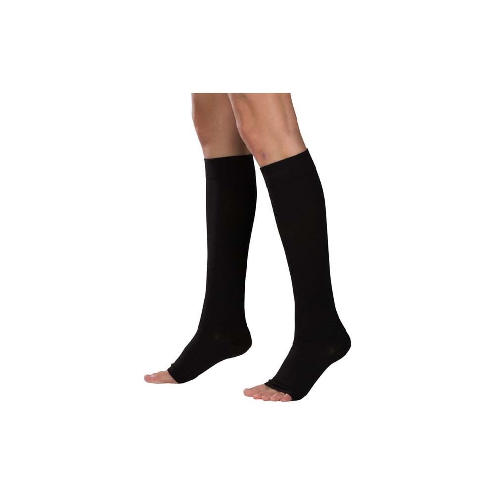 CCL1 A Diz Altı Varis Çorabı Wollex 857 No: 2 Siyah