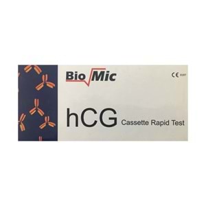 hCG Gebelik Testi BioMic RT13234